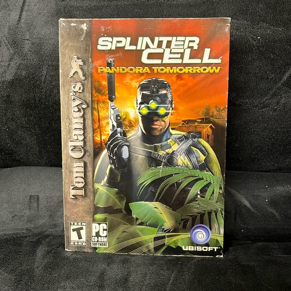 Splinter Cell Pandora Tomorrow PC CIB - Picture 2 of 5